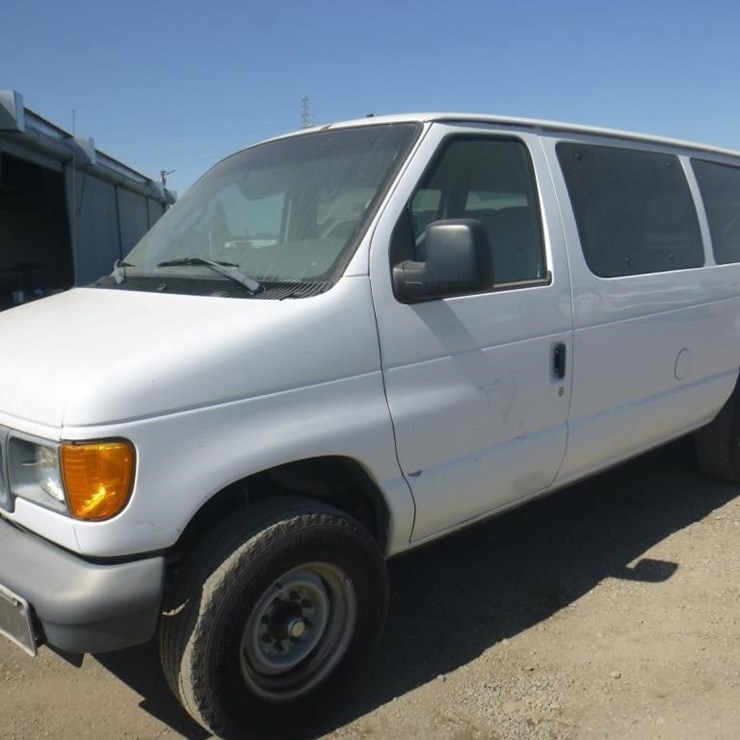 2007 FORD ECONOLINE 350