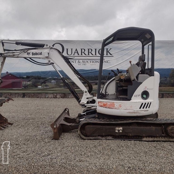 2008 BOBCAT 430HAG