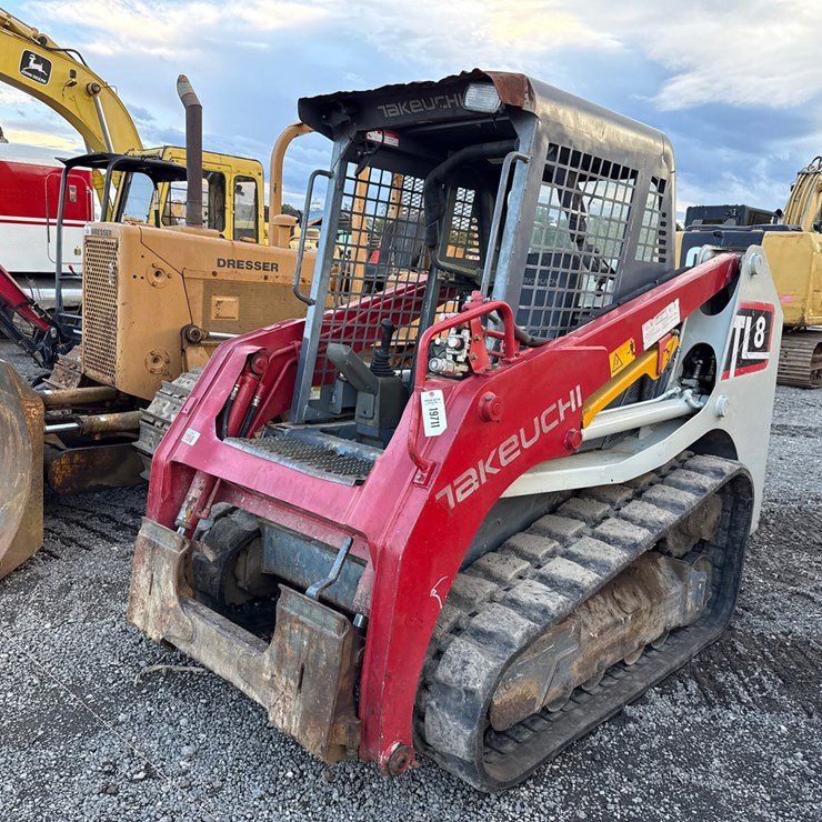 TAKEUCHI TL8