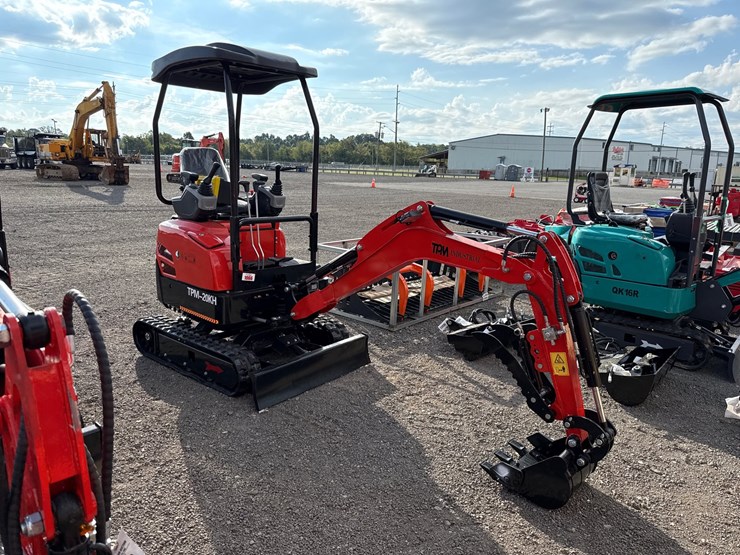 #1066-•-2026-tpm-20kh-mini-excavator-image-2