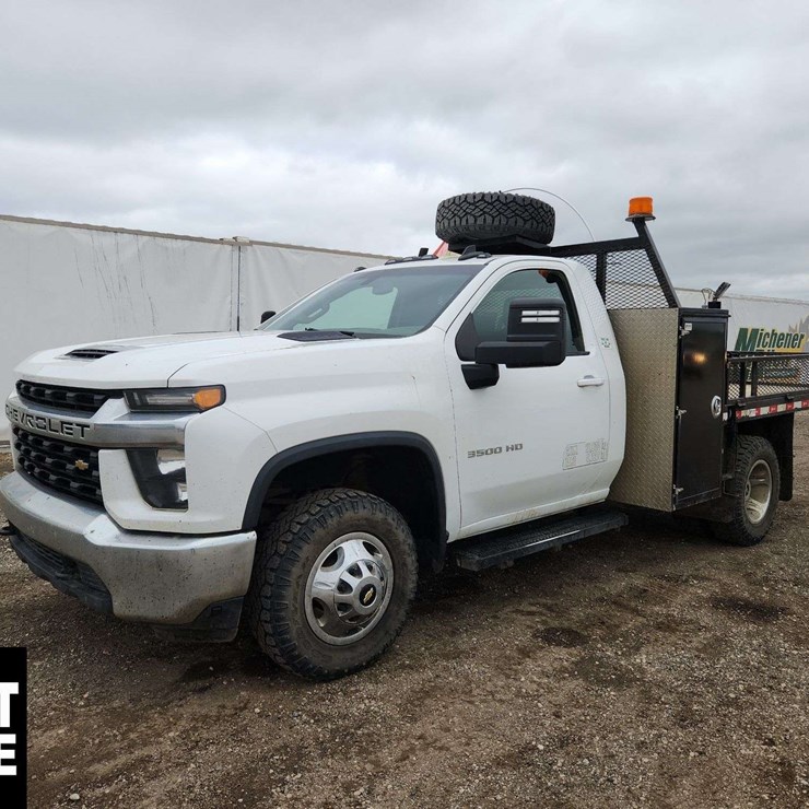 2021 CHEVROLET SILVERADO 3500HD