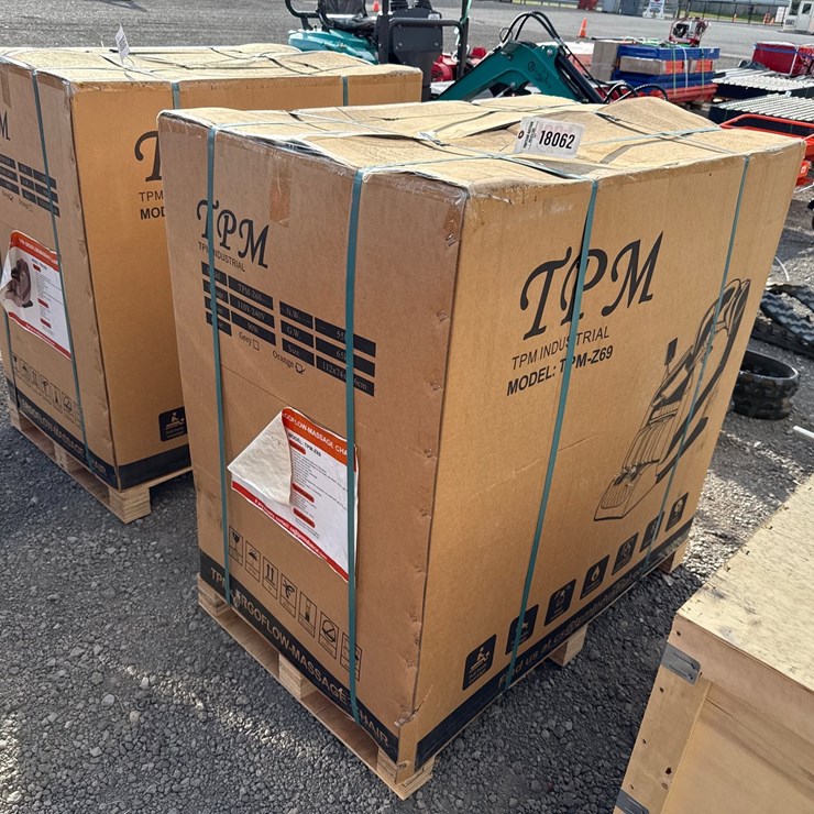 #1064 • TPM MASSAGE CHAIR
