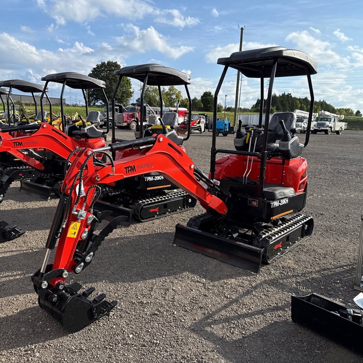 #1066 • 2026 TPM-20KH MINI EXCAVATOR