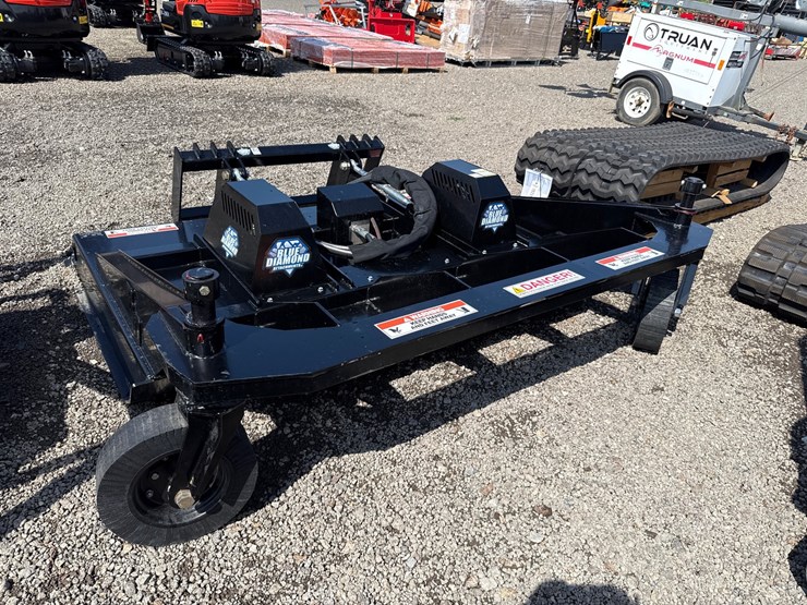 #2055-•-blue-diamond-84"-skid-steer-rotary-cutter-image-1