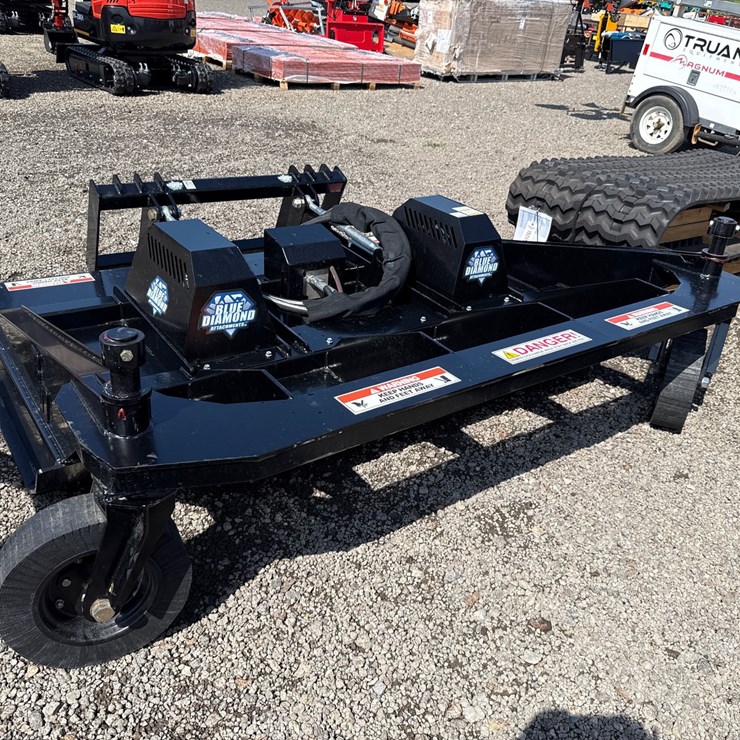 #2055 • BLUE DIAMOND 84" SKID STEER ROTARY CUTTER