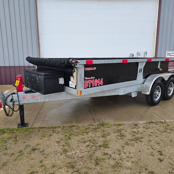 #9623 • 2022 Schuh Shop Platnum Series DT1614 Dump Trailer