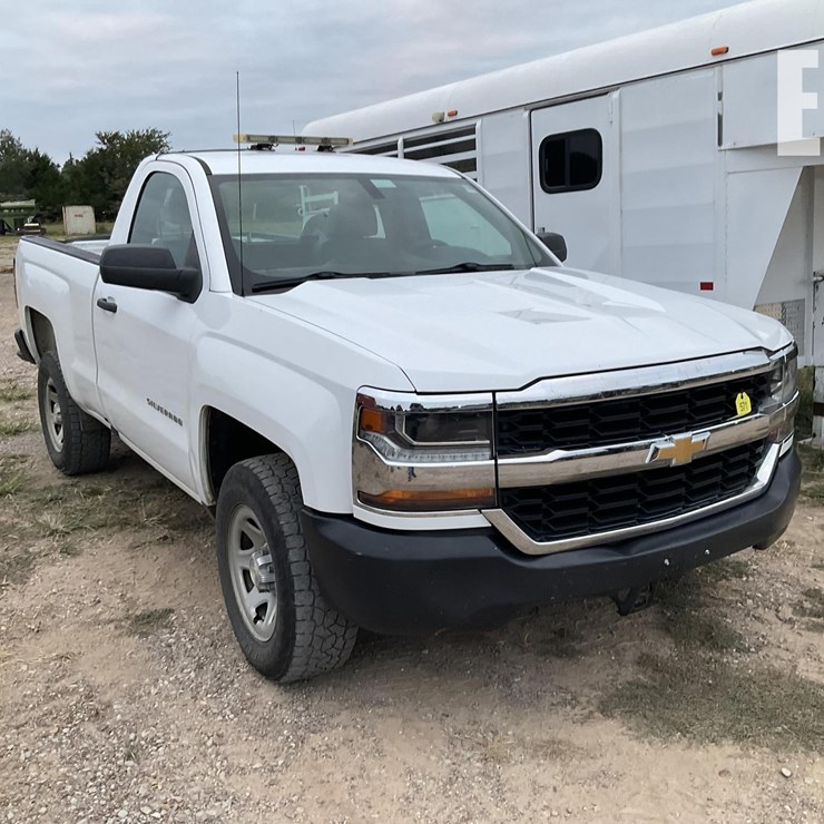 2018 CHEVROLET SILVERADO 1500