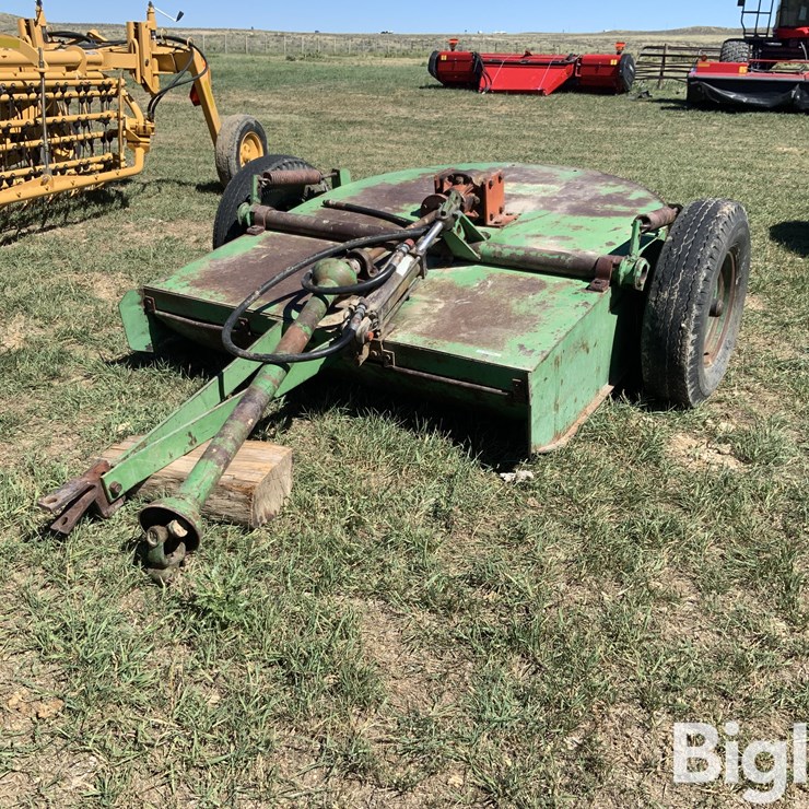 60” Brush Mower