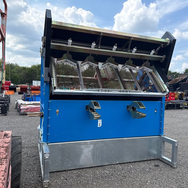 #2085 • DESITE ASM SLG78VF SOIL SCREENER