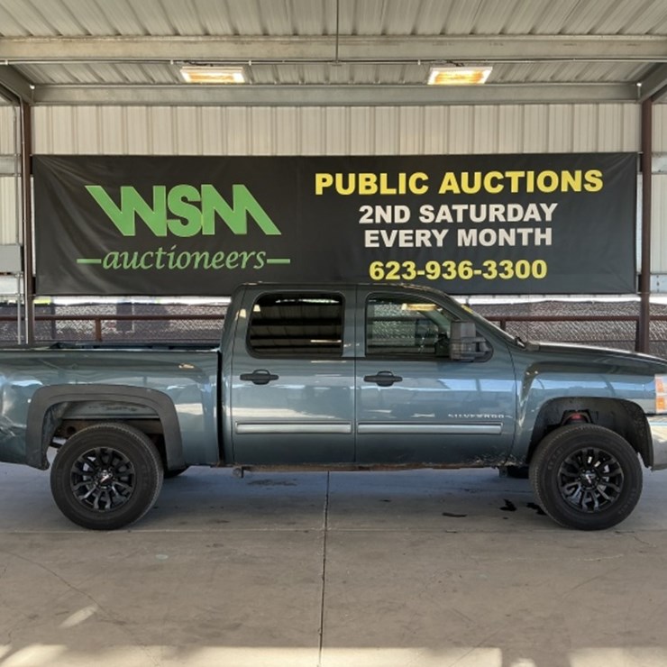 2012 CHEVROLET SILVERADO 1500
