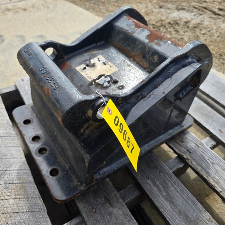 #9687 • Bobcat Mini Excavator Breaker Adapter Plate