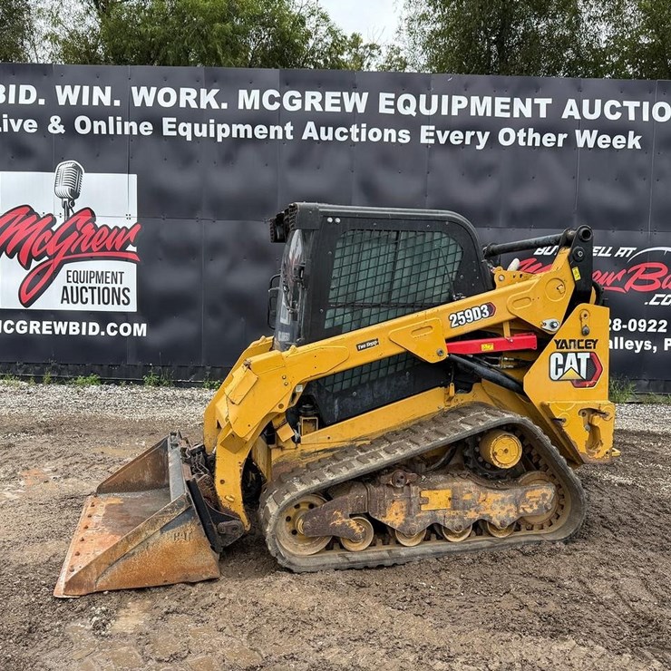 2023 CATERPILLAR 259D3