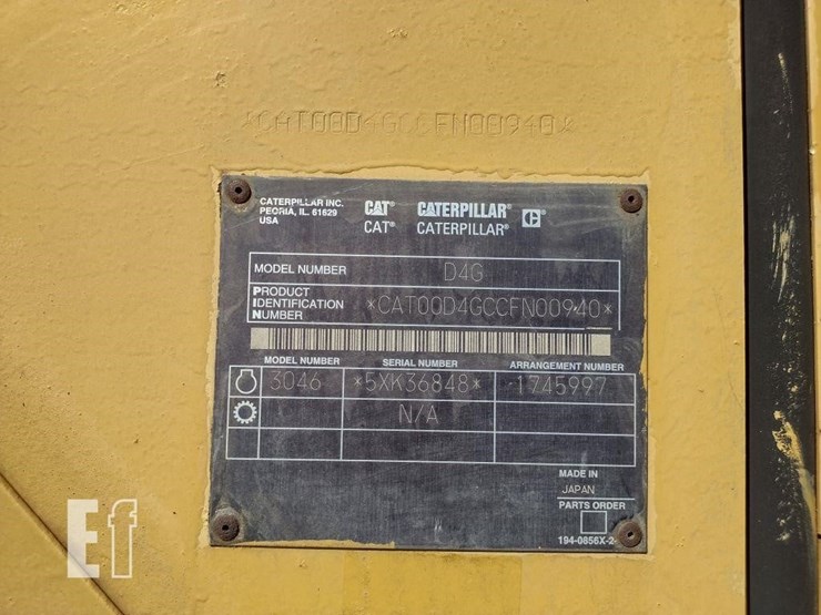 2003-caterpillar-d4g-xl-image-5