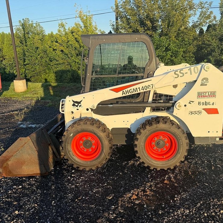 2017 BOBCAT S550