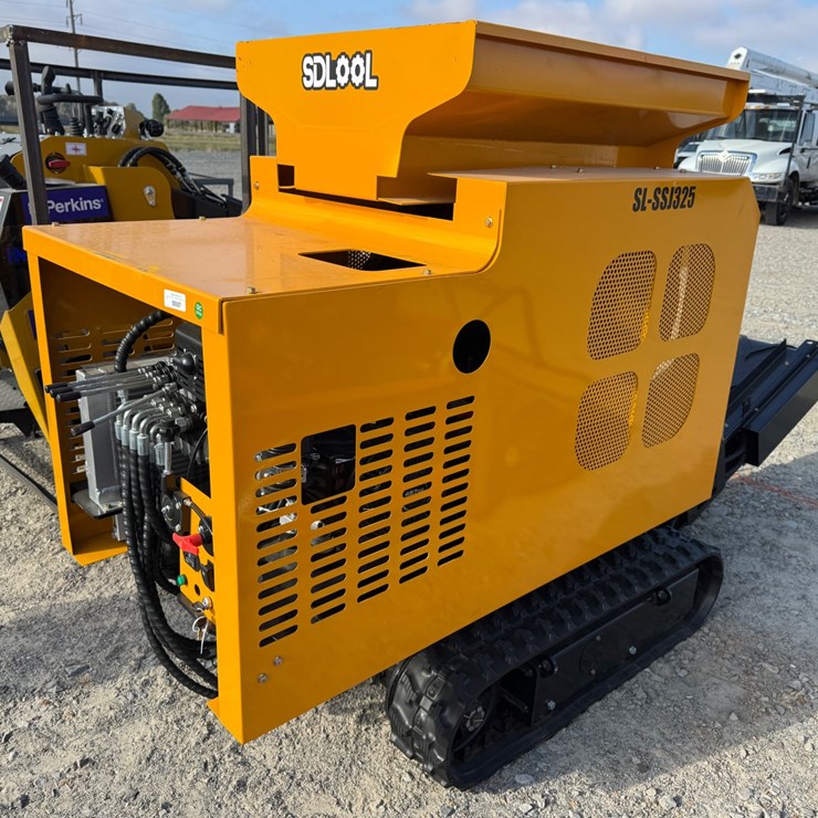 #88 • Unused SDLOOL SL-SSJ325 Jaw Crusher 325SSJ260624 INV#55067