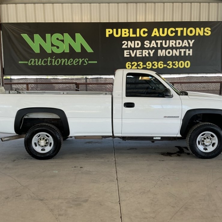2005 CHEVROLET SILVERADO 2500HD