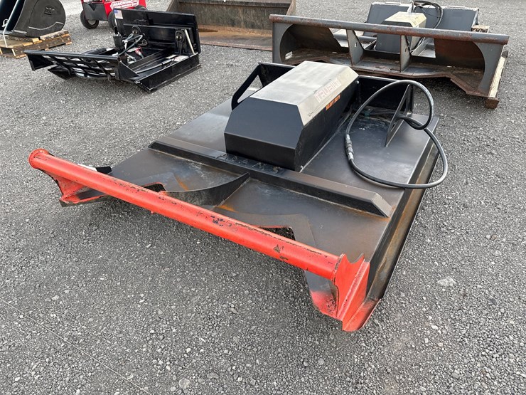 #2007-•-trubilt-60"-skid-steer-rotary-cutter-image-4