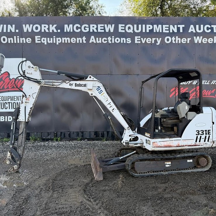 2005 BOBCAT 331G