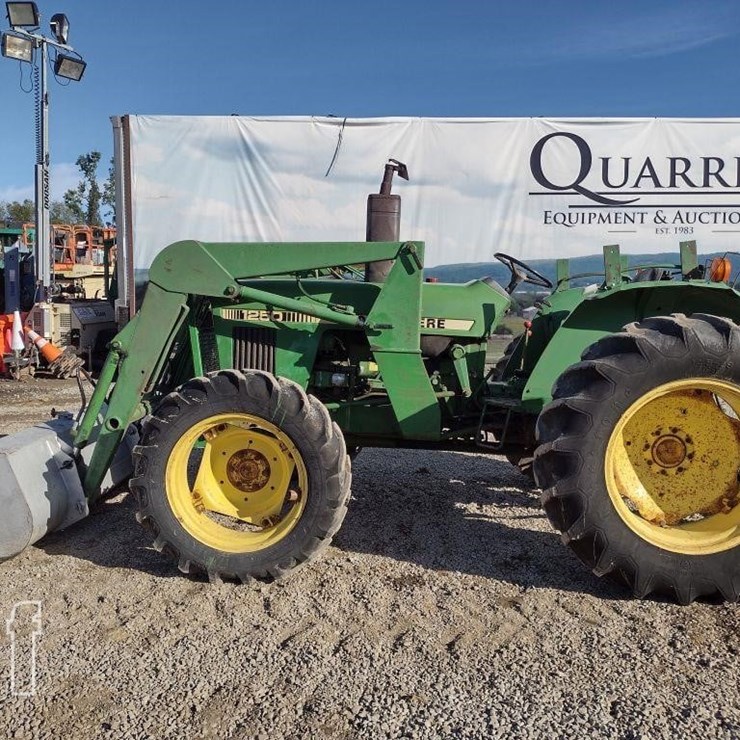 JOHN DEERE 1250
