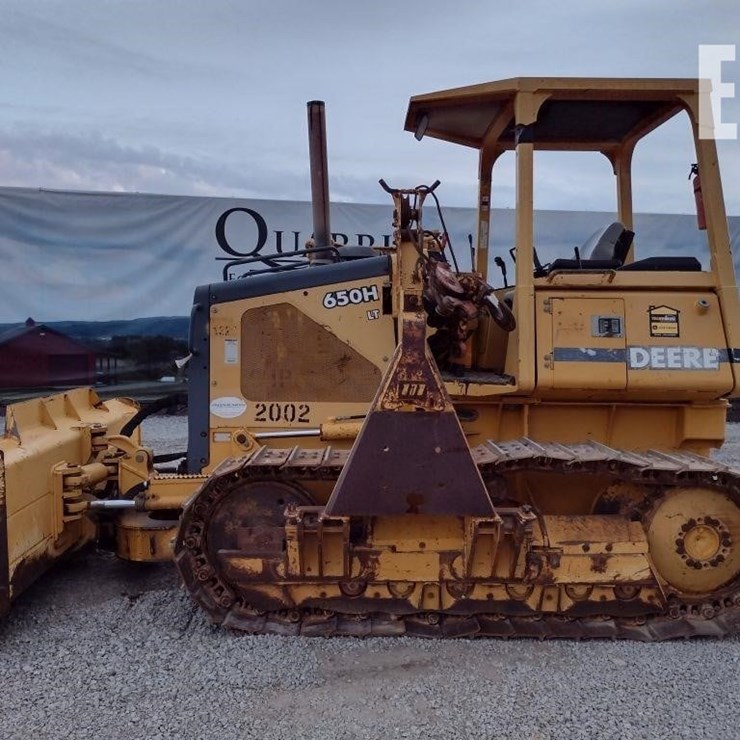 2000 DEERE 650H LT