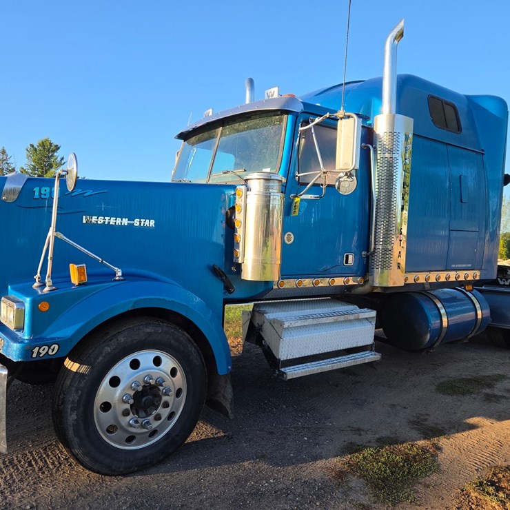 2001 WESTERN STAR 4964EX