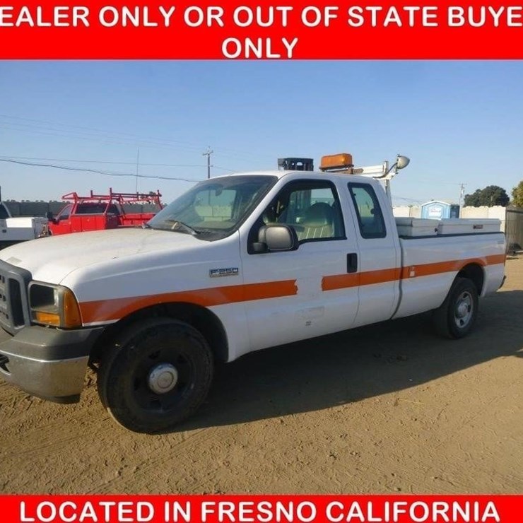 2007 FORD F250