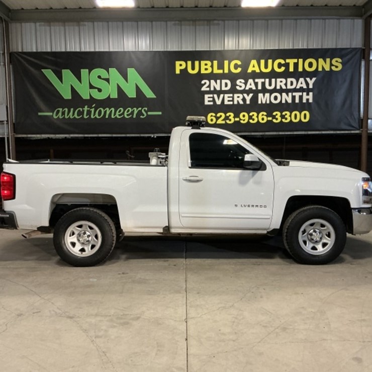 2018 CHEVROLET SILVERADO 1500