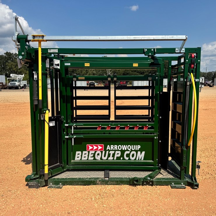 #8161 • Arrowquip 74 Series Q-catch Chute