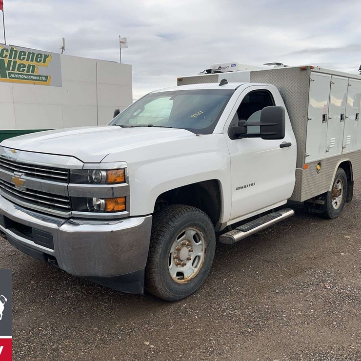 2015 CHEVROLET SILVERADO 2500HD