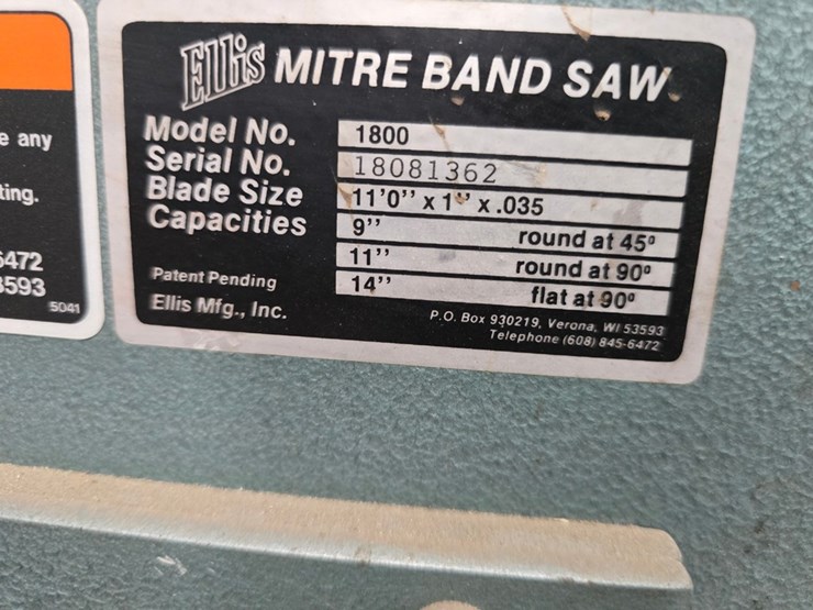 #9670-•-ellis-1800-metal-band-saw-image-9