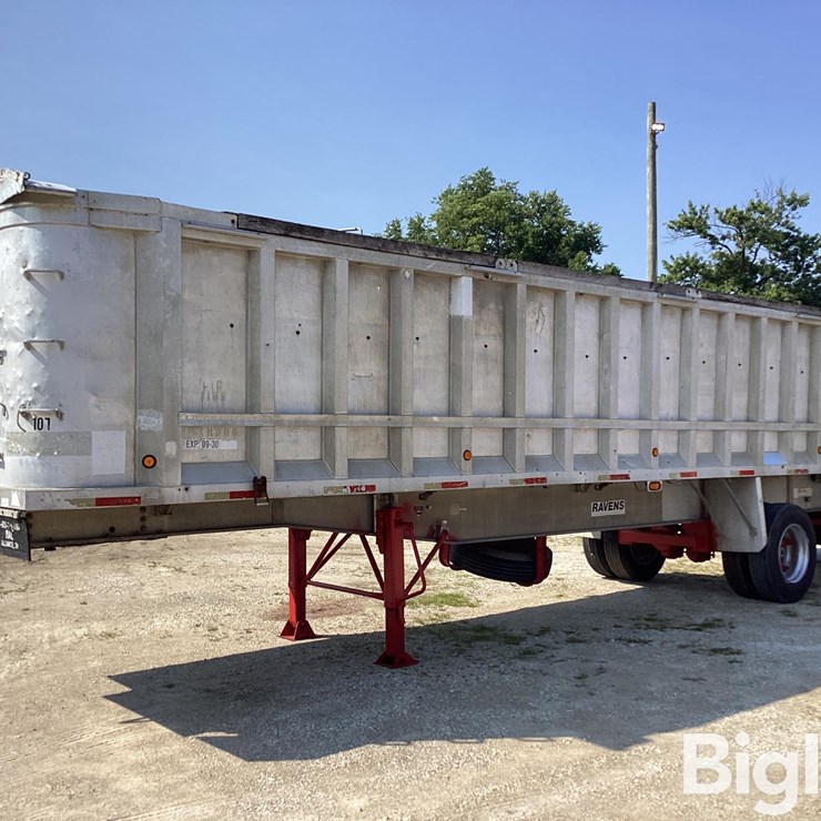 1993 AXLE DUMP TRAILER