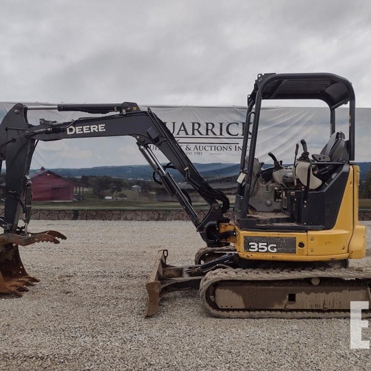 2016 DEERE 35G