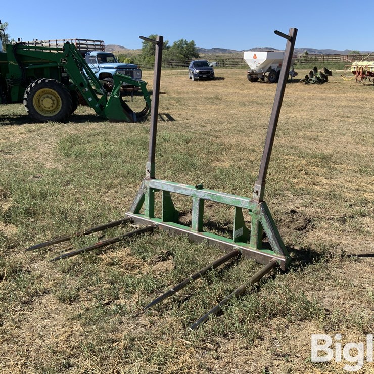 Worksaver Quick Attach Bale Spear