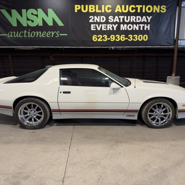 1986 Chevrolet Camaro Coupe