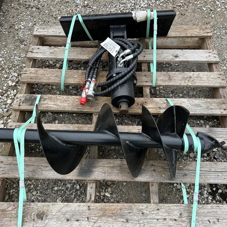 Common Interface Auger Wh/ 12” Bit