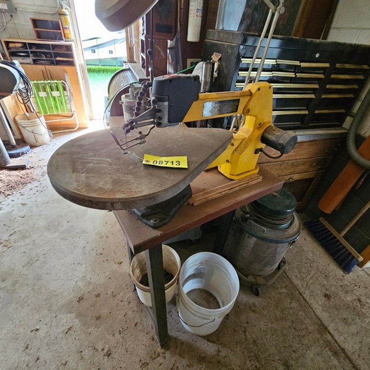 #8713 • Dewalt Scroll Saw