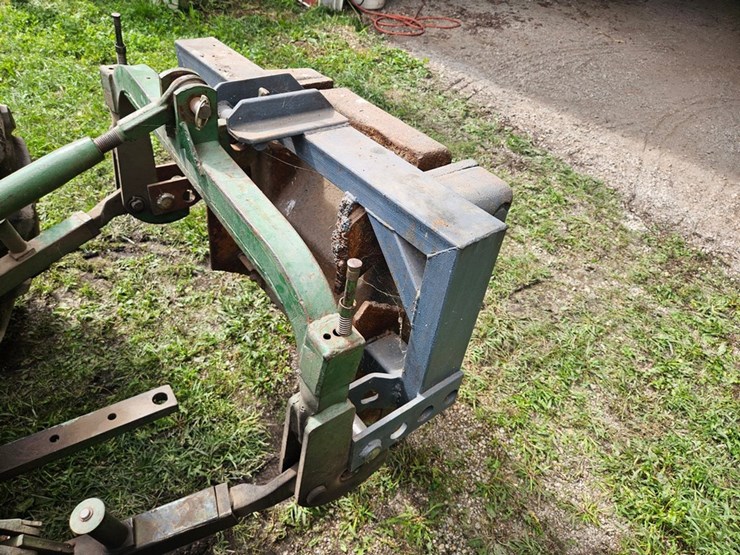 #8728-•-homemade-5'-lawn-roller-image-7