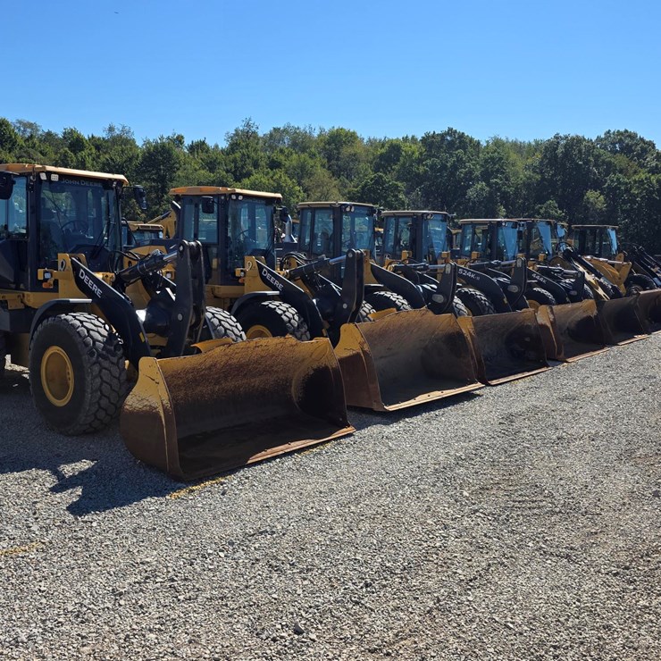 Construction & Agricultural Equipment Auction October 1st