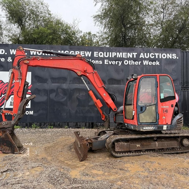 2012 KUBOTA KX080-3