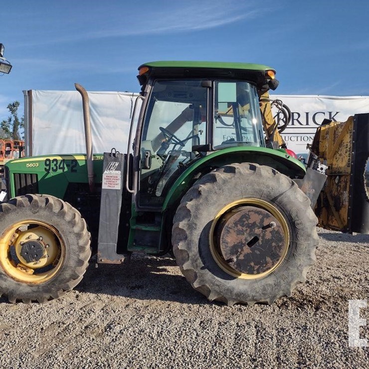 2008 JOHN DEERE 5603