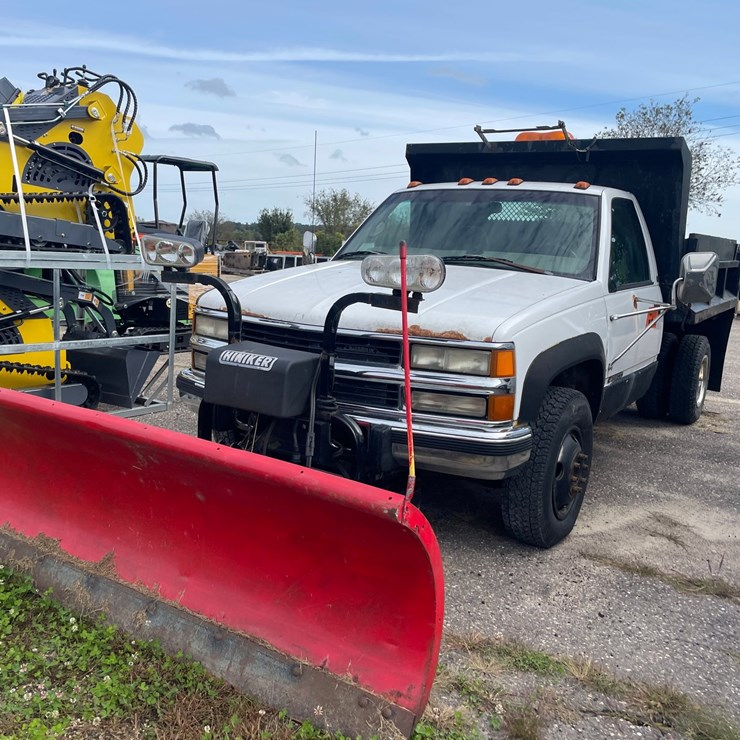 1997 CHEVROLET 3500