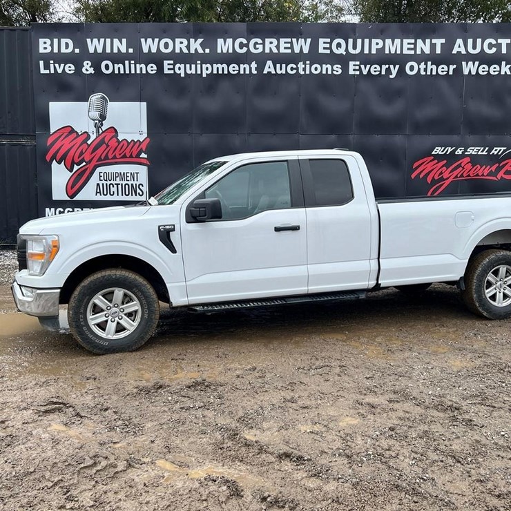 2022 FORD F150