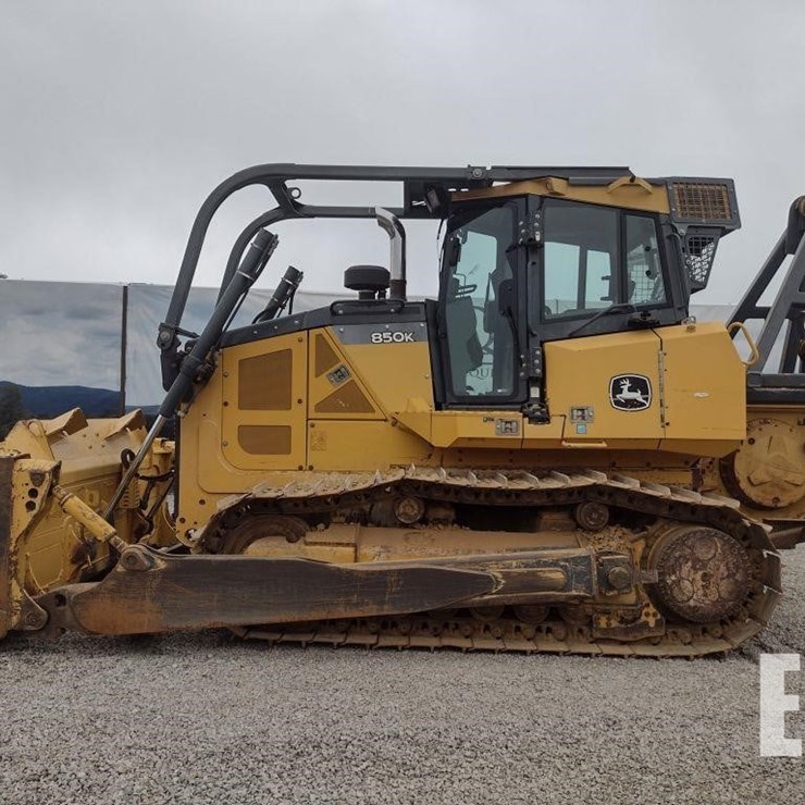 2016 DEERE 850K