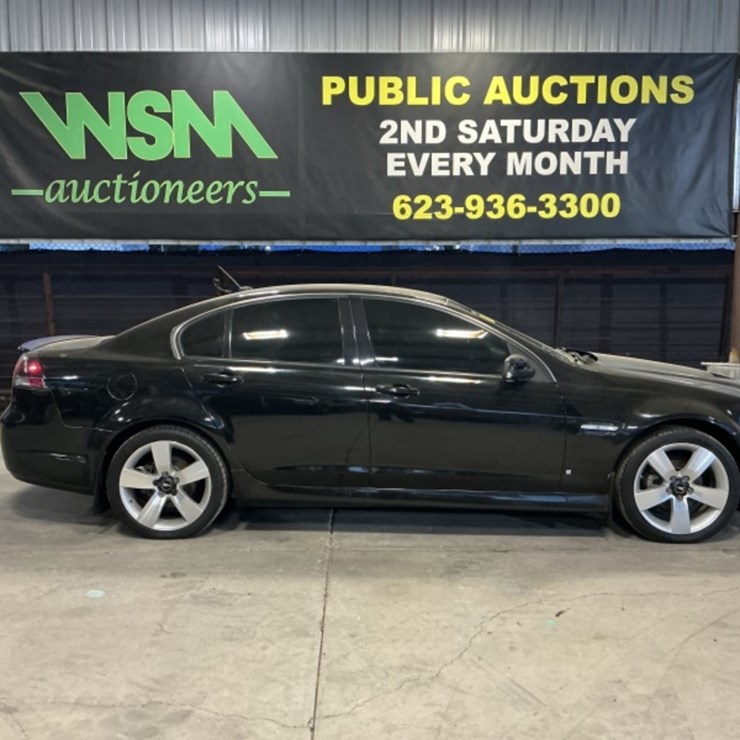 2008 Pontiac G8 SDN