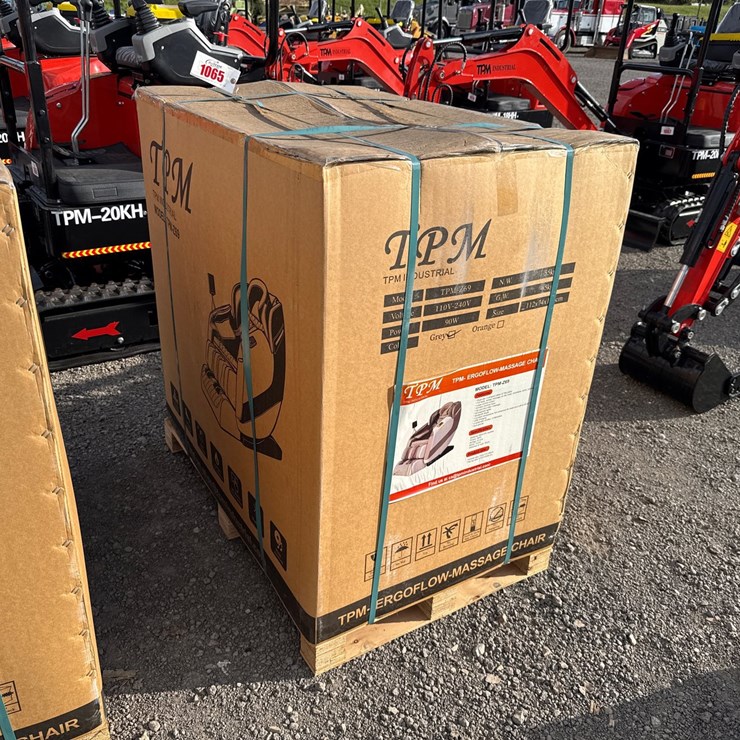 #1065 • TPM MASSAGE CHAIR