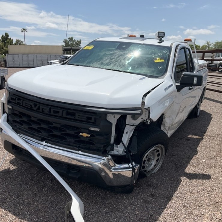 2025 CHEVROLET SILVERADO 1500