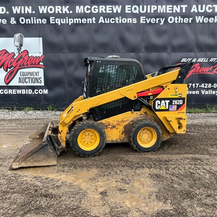 2015 CATERPILLAR 262D