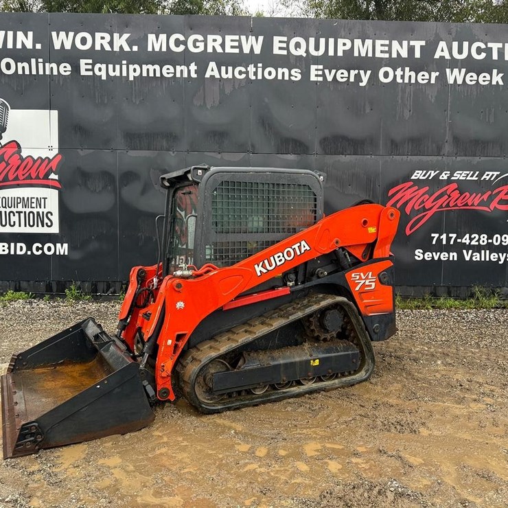 2012 KUBOTA SVL75