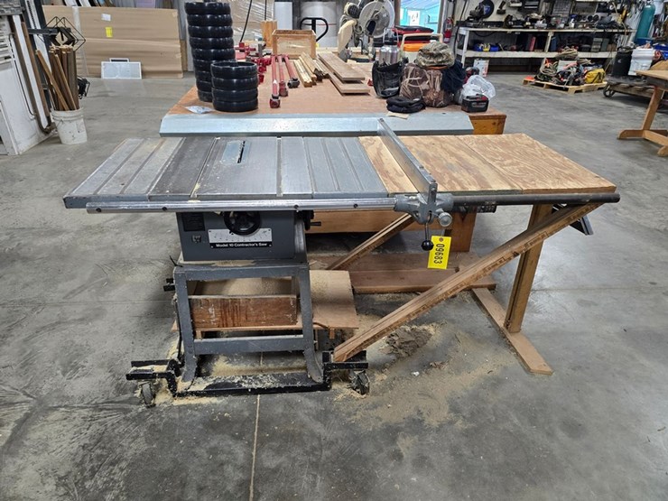 #9683-•-rockwell-34-410-10"-contractors-saw-image-2