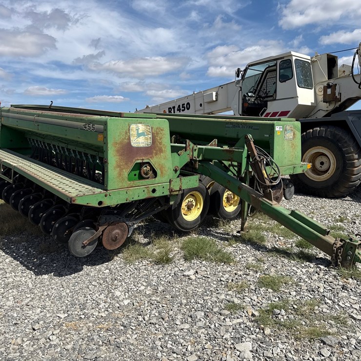 JOHN DEERE 455